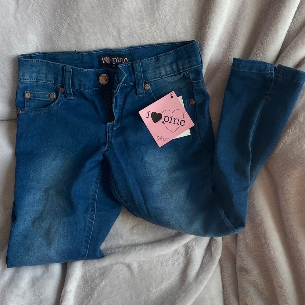 Kids Denim Jeans - Classic Blue
